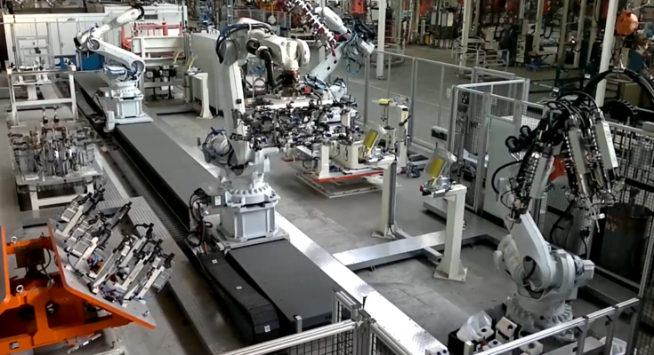 RobCo SWAT准备的汽车工业