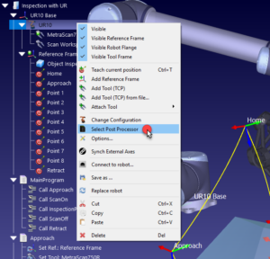 Select Post Processor Select Post-Processor
