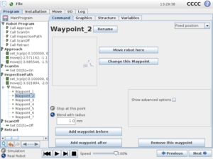 Robot programming in Universal Robots Robot programming in Universal Robots