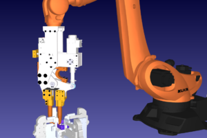 Robot Spot Welding