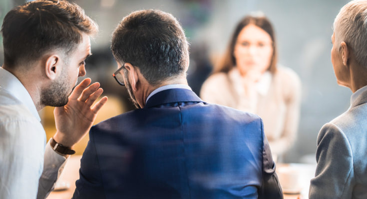 Team sharing information