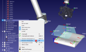 生成机器人程序