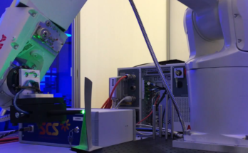 用ABB机器人进行叶片检测