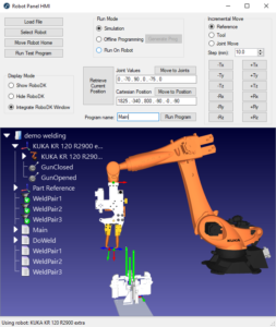 机器人的人机界面