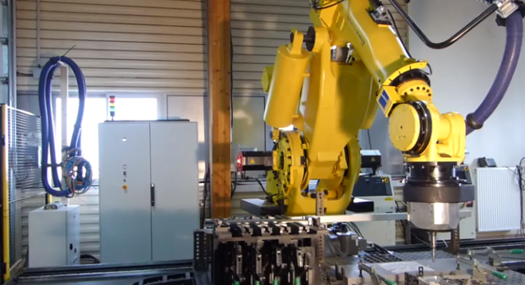 增量板成形与机器人