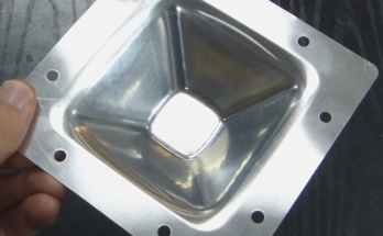 增量薄板成形最终零件