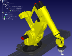 机器人成型与RoboDK