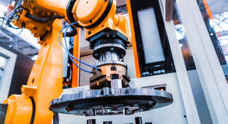 编程机器人末端执行器