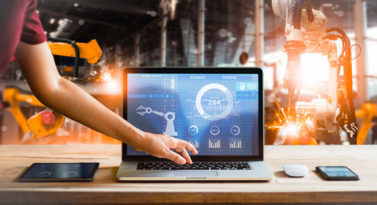 多轴仿真-工业4.0