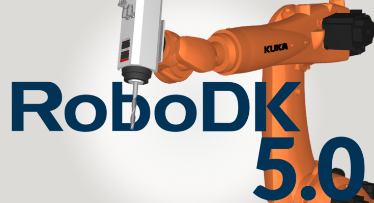 RoboDK v5.0版本