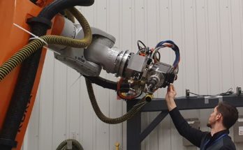 机器人末端执行器校准