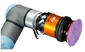 UR10与ATI AOV 10轨道磨砂机