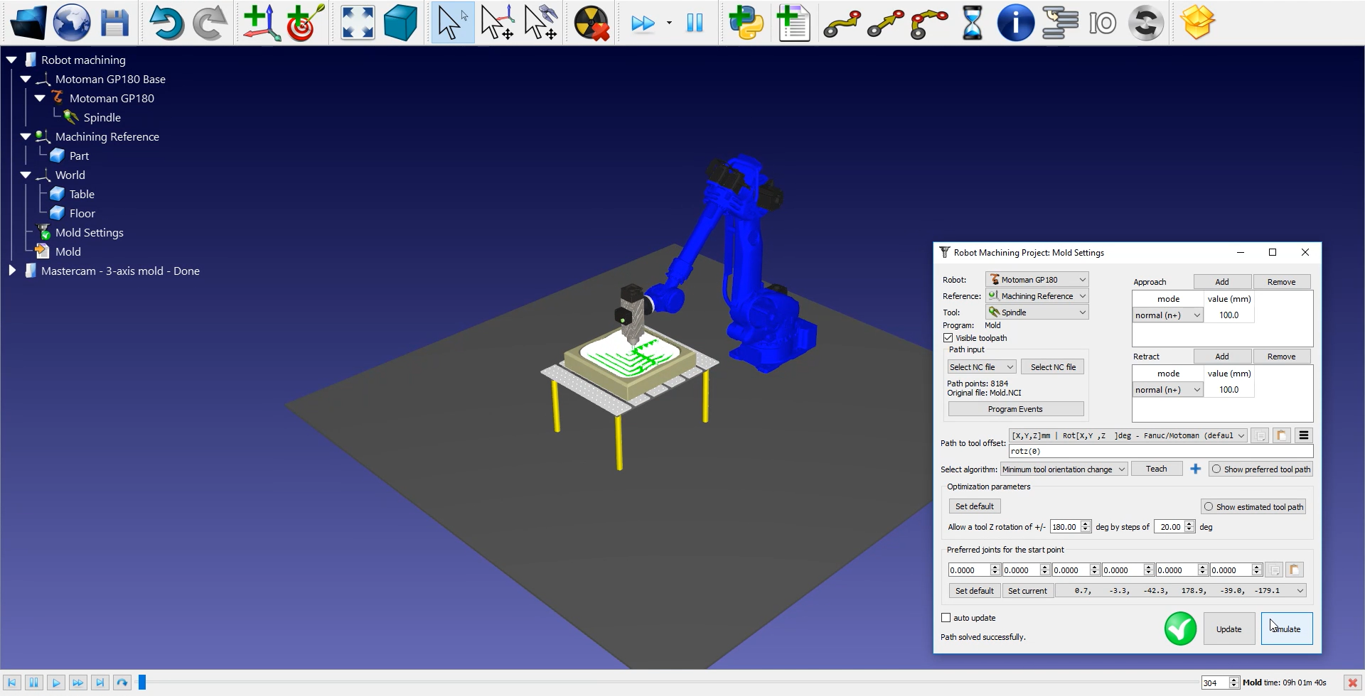 例3轴模加工-图8