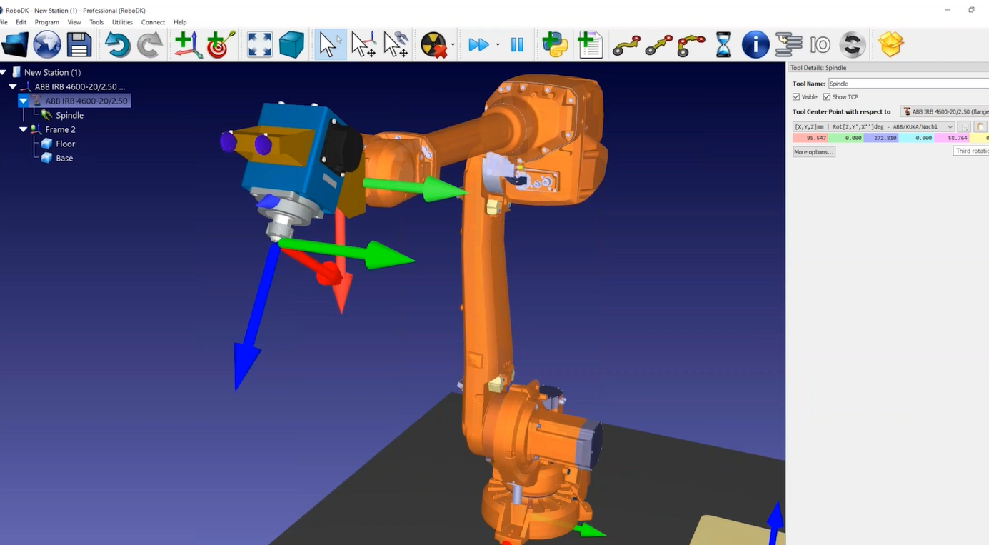 例5轴机器人加工-图6