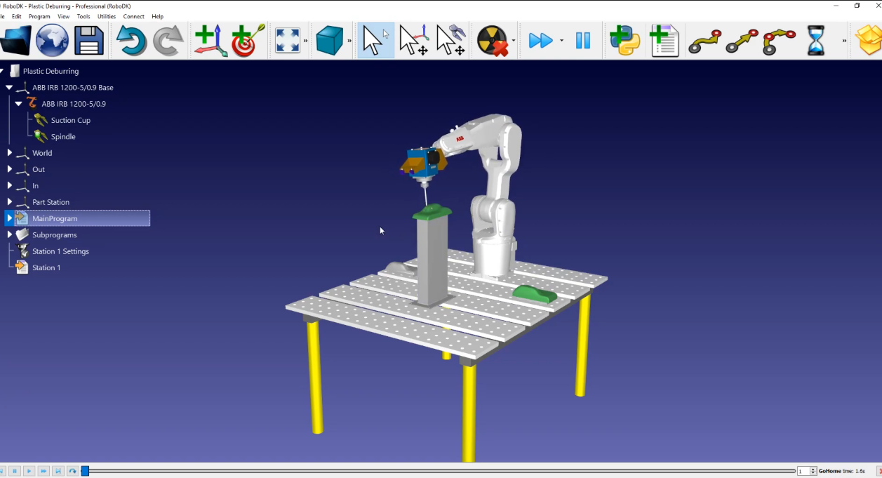 塑料去毛刺示例-图2