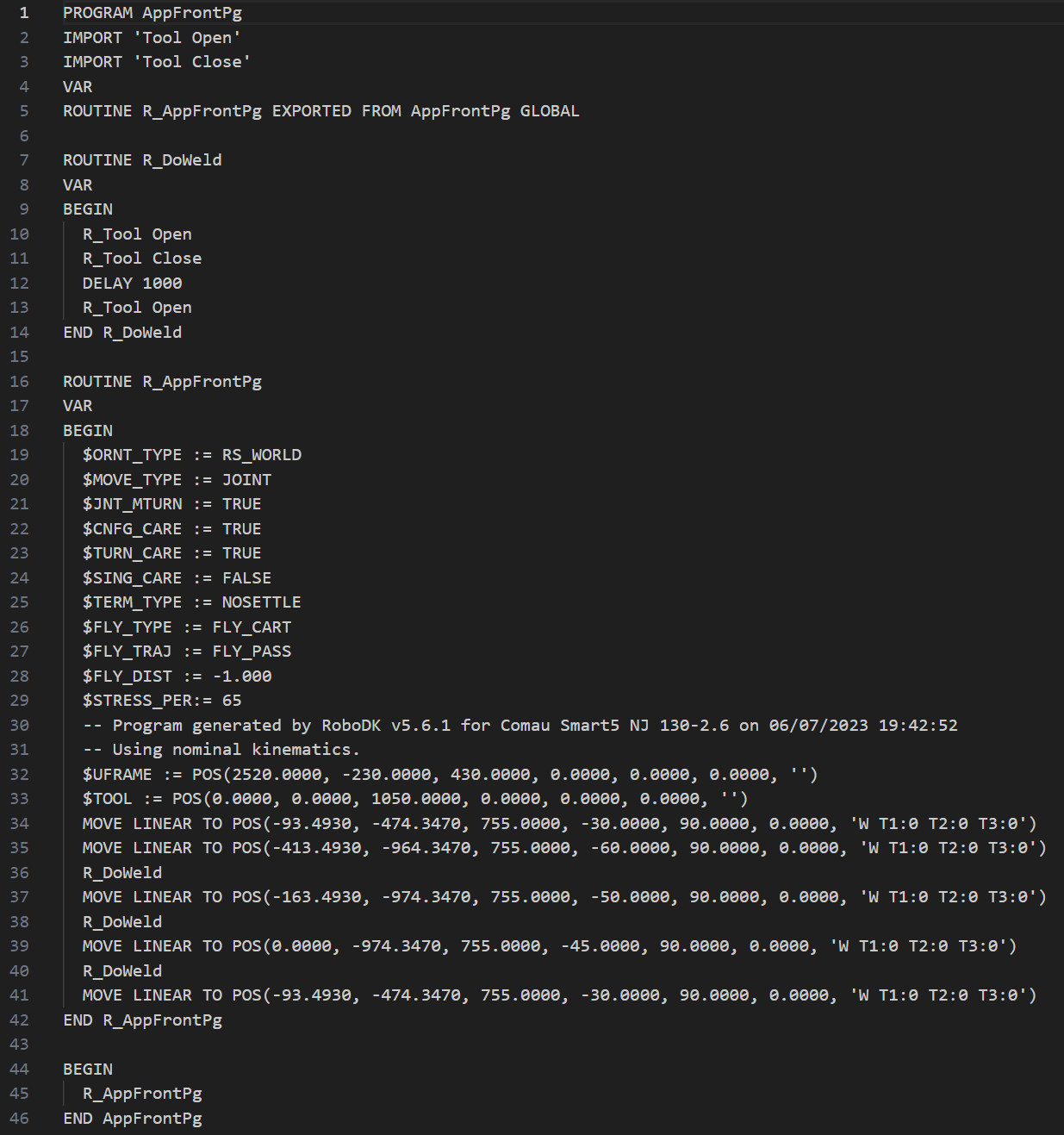例子点焊17 -图像