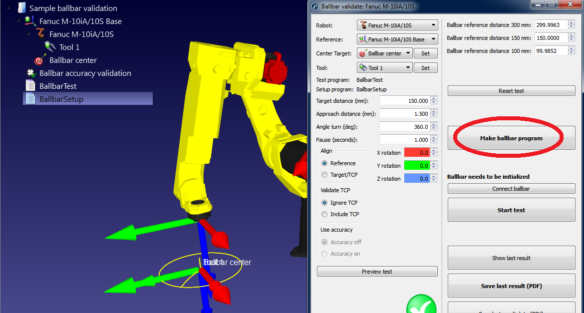 机器人验证球杆测试-图8