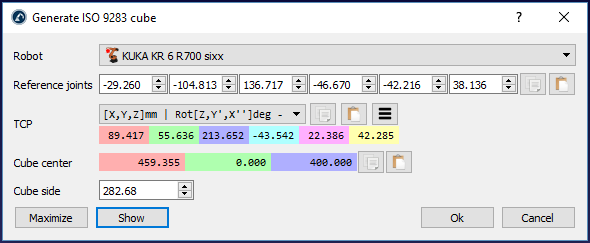 机器人验证ISO9283 -图片5
