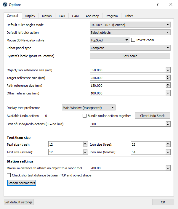 Options Menu - Figura 2