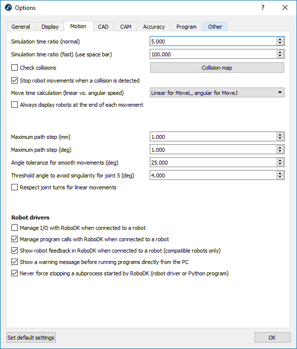 Options Menu - Figura 7