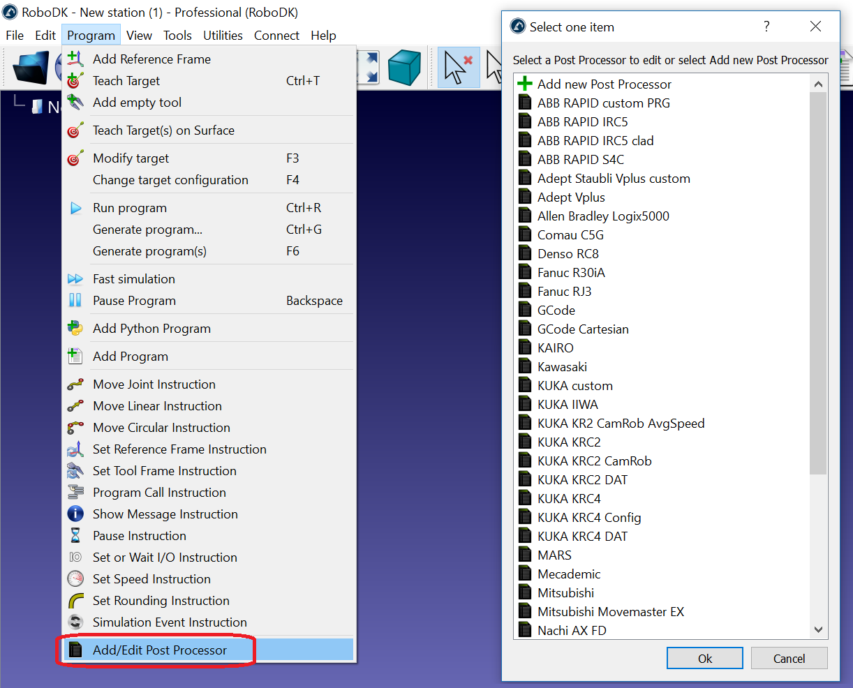 Post Processors - Figura 4