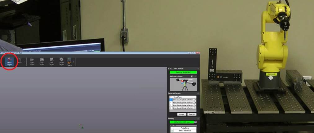 Robot Calibration Creaform - Figura 19