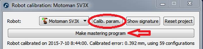 Robot Calibration Creaform - Figura 37