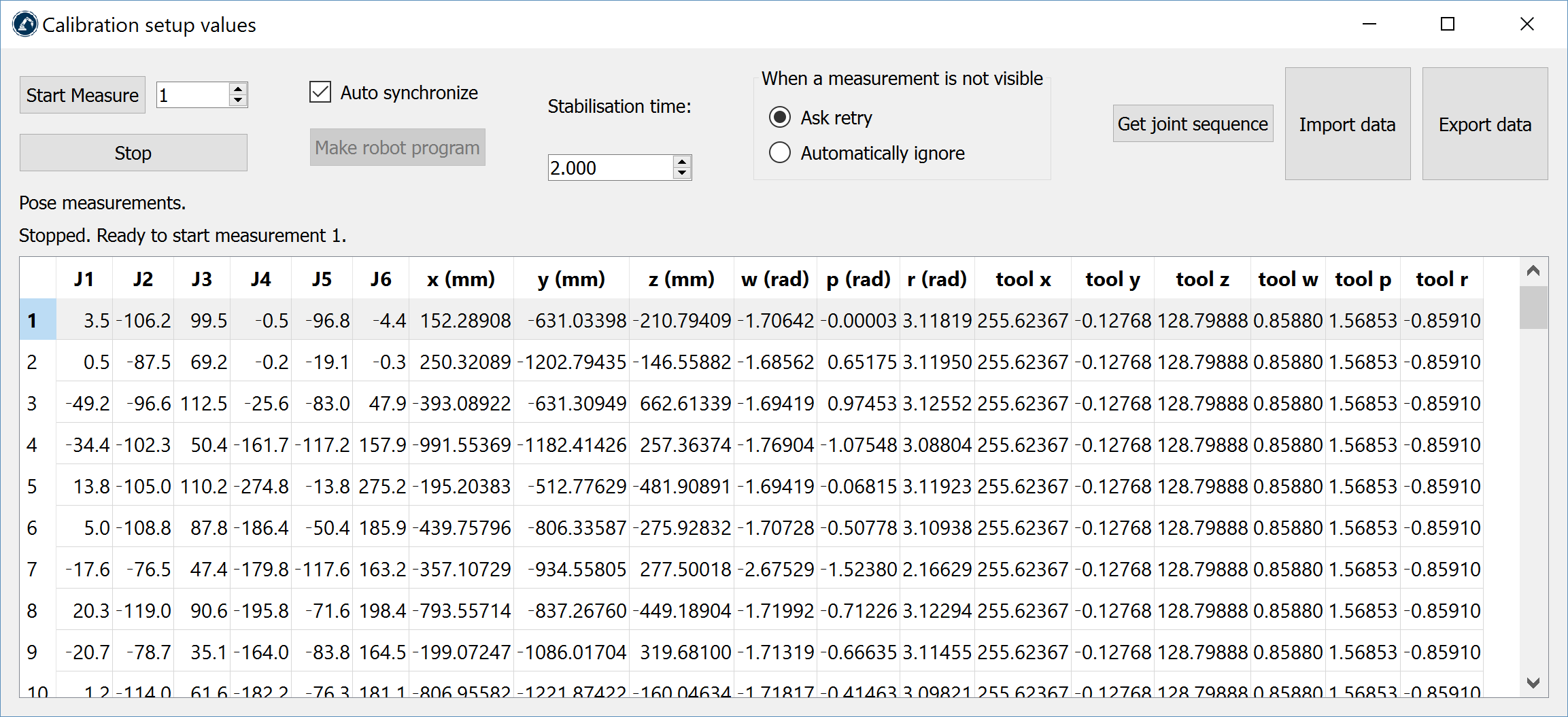 Robot Calibration Creaform - Figura 27