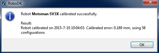 Robot Calibration Creaform - Figura 28