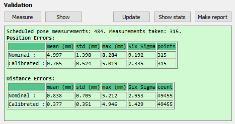 Robot Calibration Creaform - Figura 30