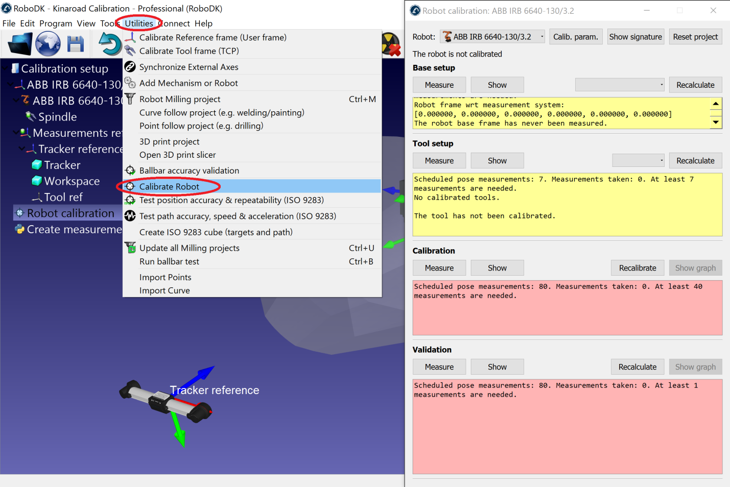 Robot Calibration Creaform - Figura 8