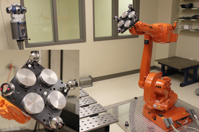 Robot Calibration LaserTracker - Figura 15