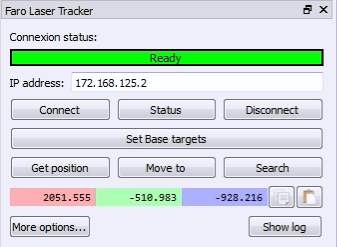 Robot Calibration LaserTracker - Figura 17