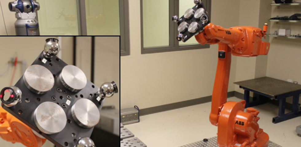 Robot Calibration LaserTracker - Figura 1