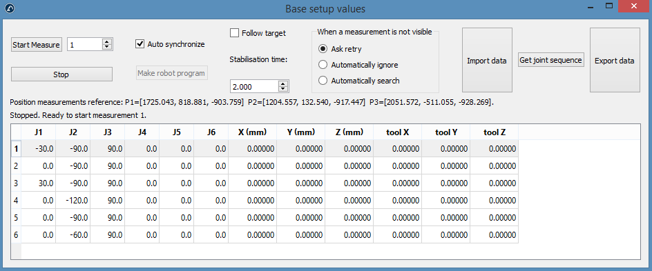 Robot Calibration LaserTracker - Figura 24