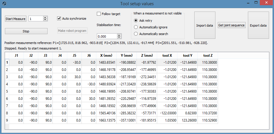 Robot Calibration LaserTracker - Figura 26