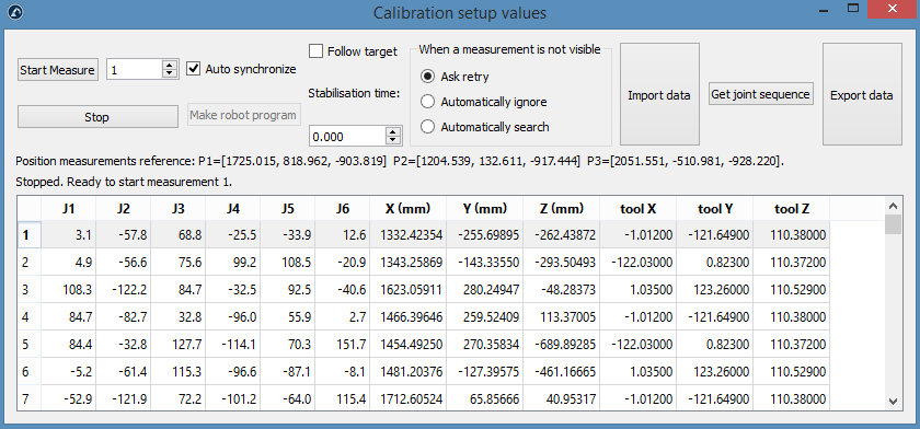 Robot Calibration LaserTracker - Figura 28