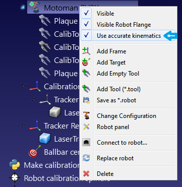 Robot Calibration LaserTracker - Figura 37