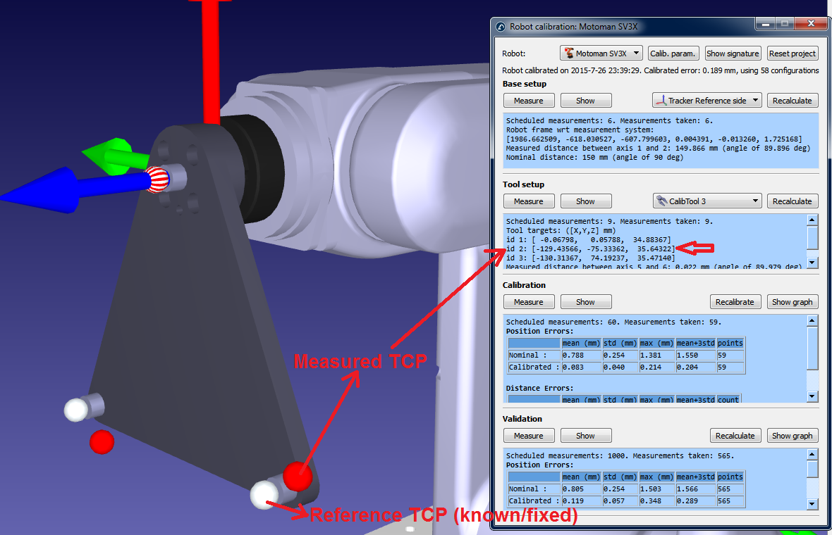 Robot Calibration LaserTracker - Figura 54