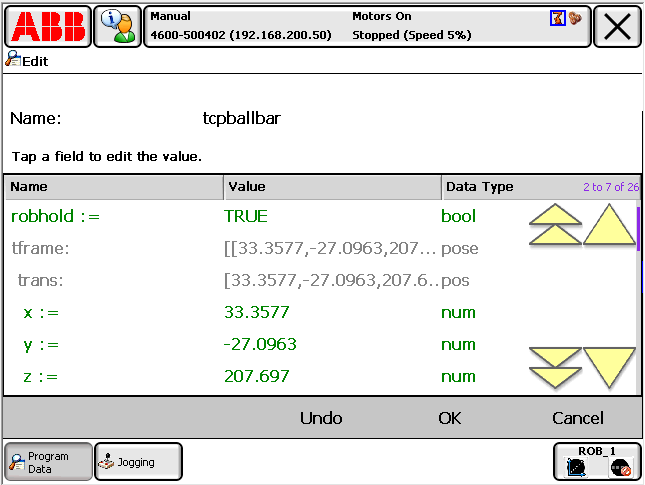 Robots ABB - Figura 3
