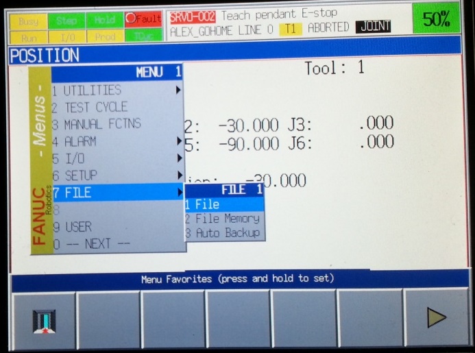 Robots Fanuc - Figura 1