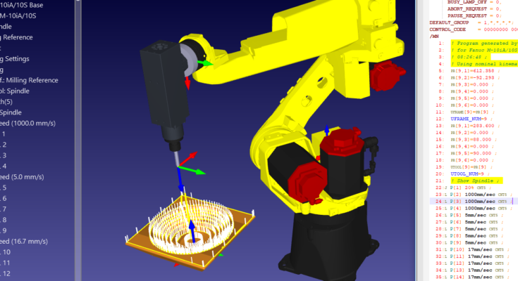 Robot Post Processors