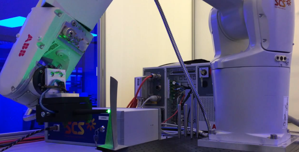 Blade Inspection with an ABB Robot