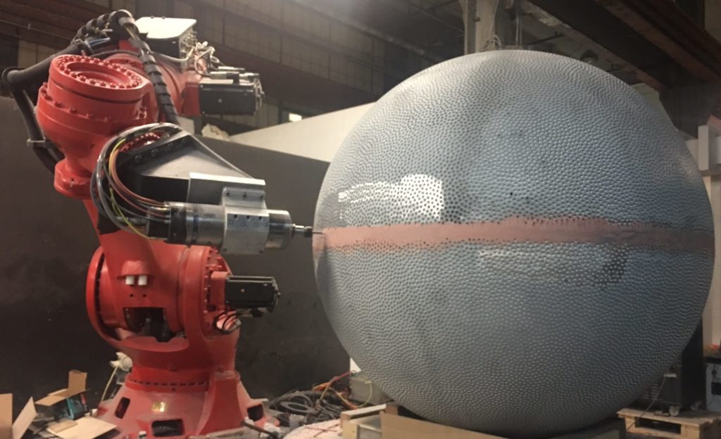 Robot Drilling with KUKA Titan