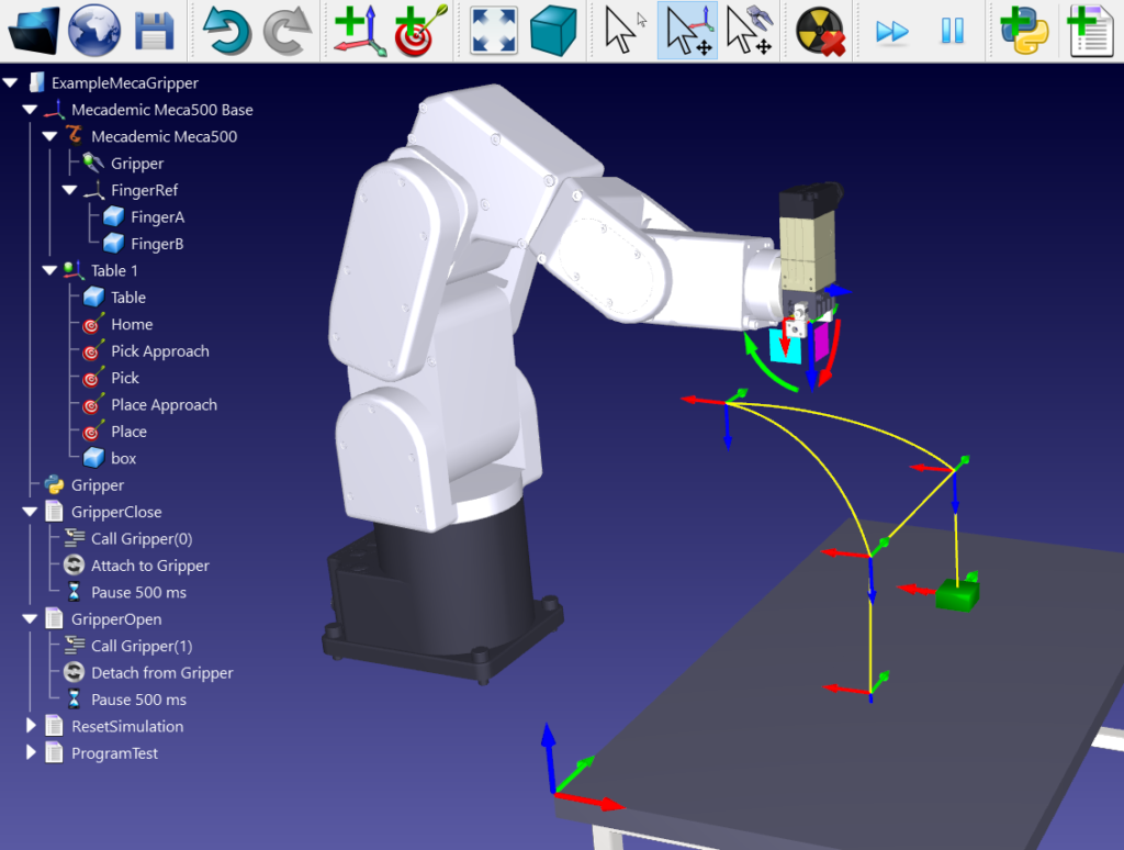 2022世界杯8强赛时间与RoboDK离线编程