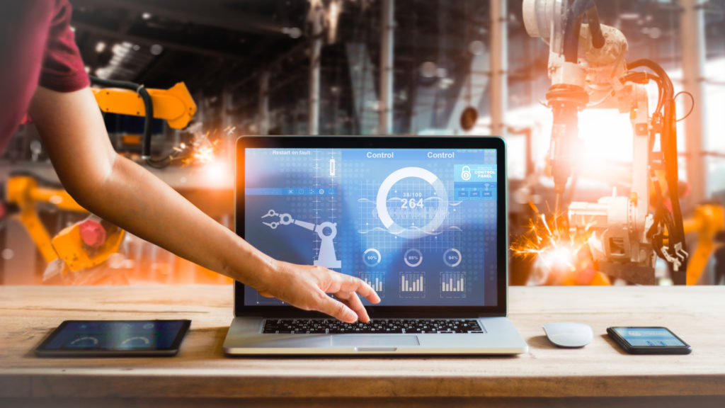 多轴仿真-工业4.0