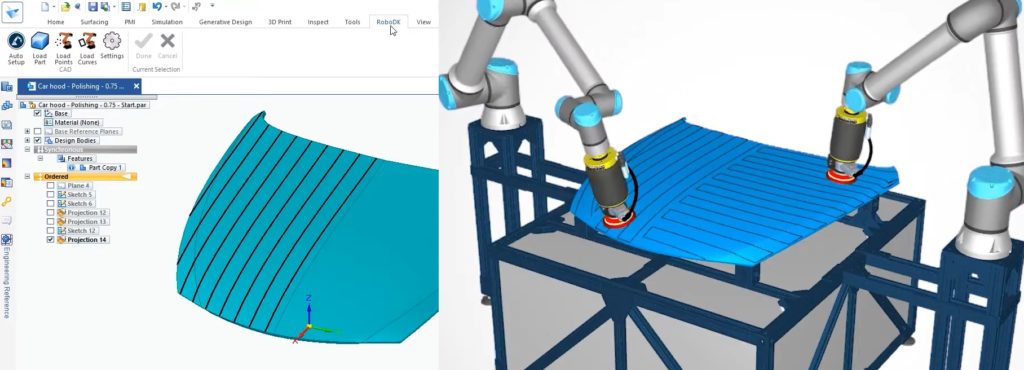 Solid Edge Robot Programming