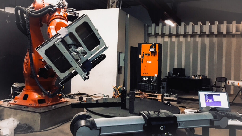 KUKA Robot Calibration with Creaform C-Track