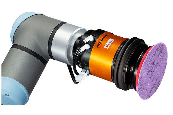 UR10 with ATI AOV 10 Orbital Sander