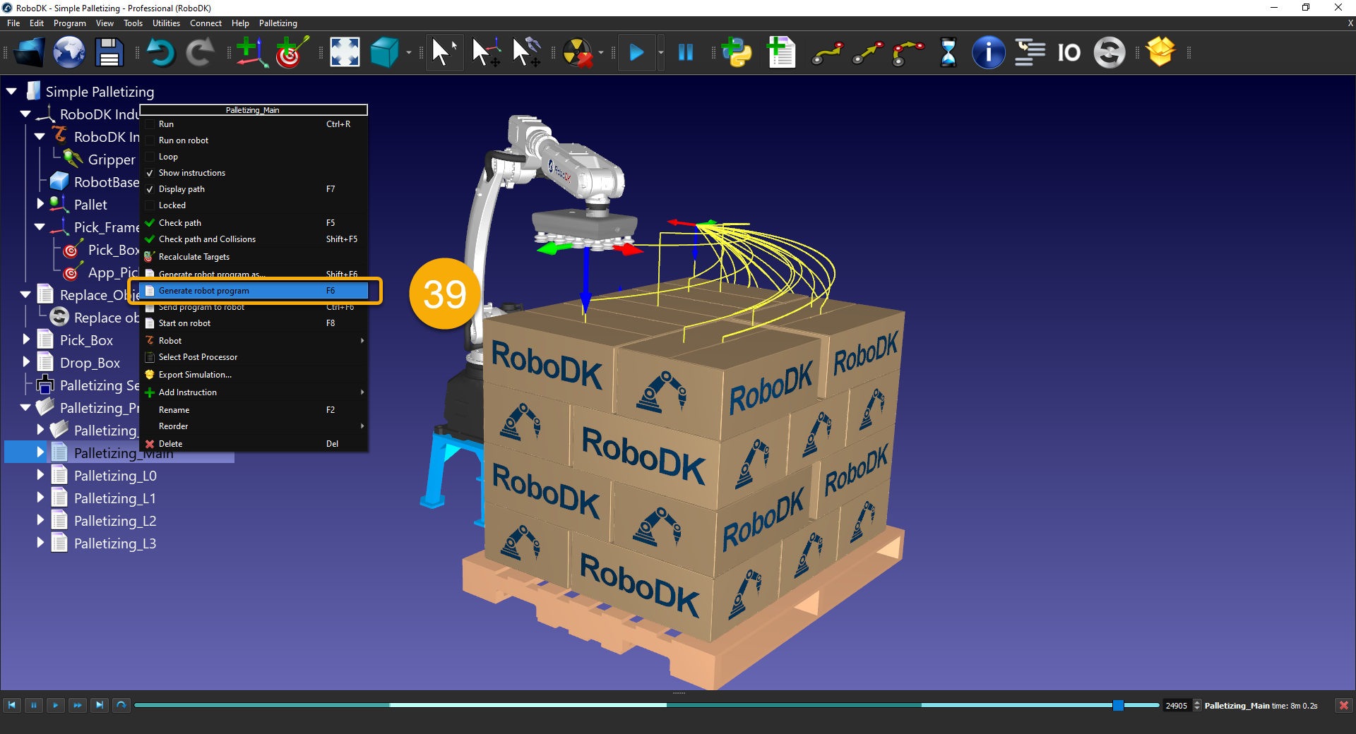 Palletizing - Image 23